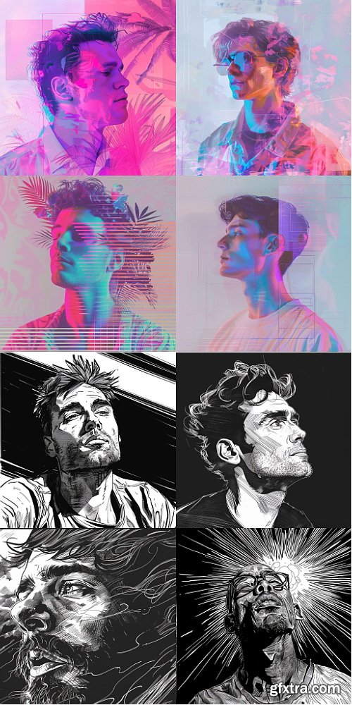 454 Midjourney Prompts for Creative Styles: Vol 3