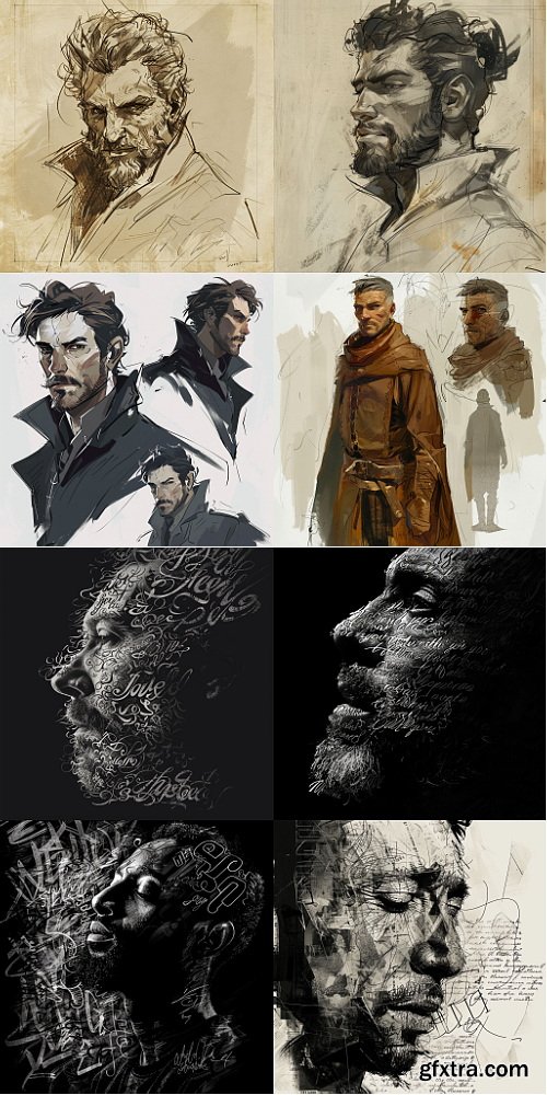 454 Midjourney Prompts for Creative Styles: Vol 3