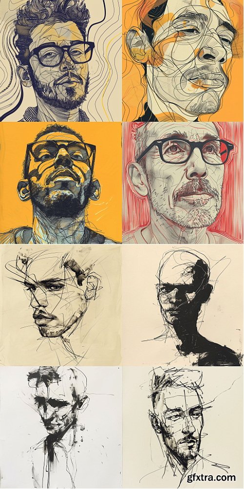 454 Midjourney Prompts for Creative Styles: Vol 3