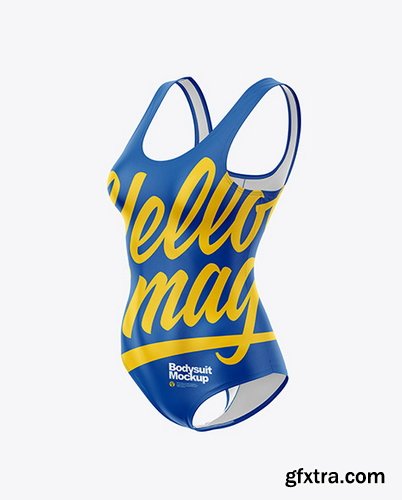 Yellowimages - Women\'s Bodysuit Mockup - 48338