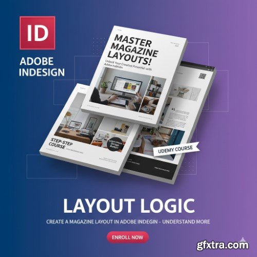 Udemy - Create a Magazine Layout in Adobe InDesign: Understand More