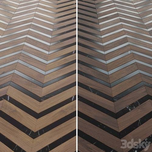 '3dsky Pro - Tile Atlas Concorde, Marble Chevron'