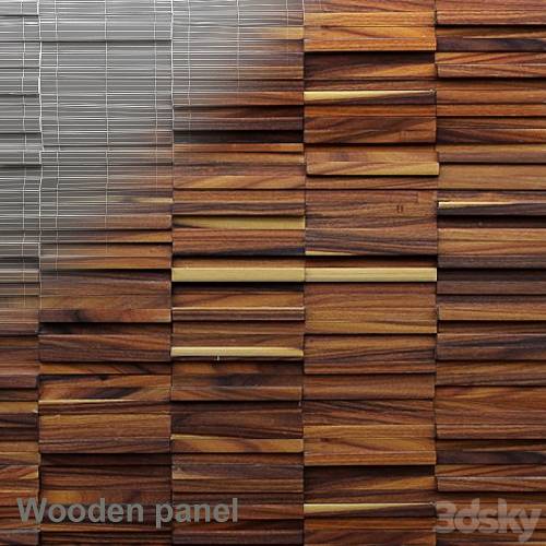 '3dsky Pro - wooden planks panel'