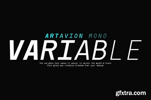CreativeMarket - Artavion Mono Monospace Typeface - 15 Font