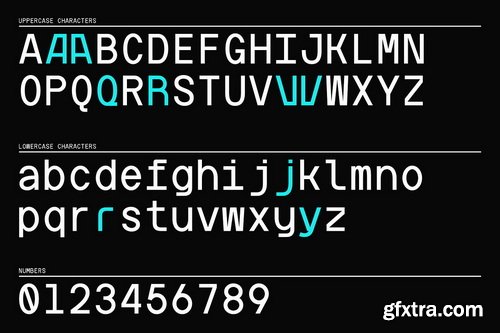 CreativeMarket - Artavion Mono Monospace Typeface - 15 Font