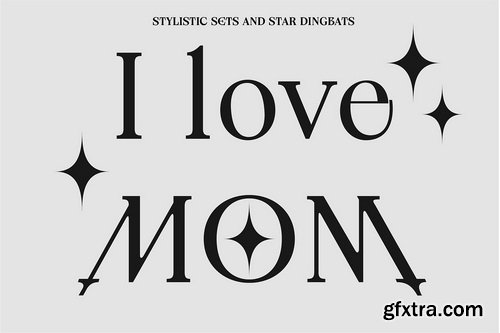 CreativeMarket - Aquina 12 Font Family