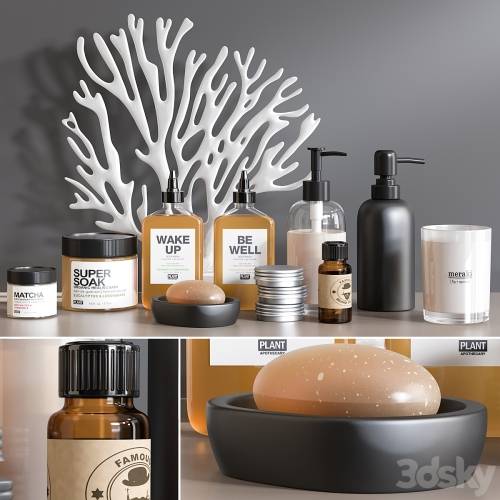 '3dsky Pro - Bathroom Accessories 10'