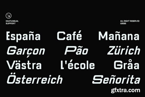 CreativeMarket - Horix - Modern Stretched Sans Serif