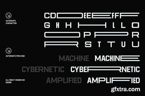 CreativeMarket - Horix - Modern Stretched Sans Serif