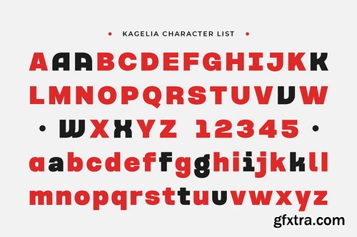 CreativeMarket - Kagelia Modern Bold Minimal Sans