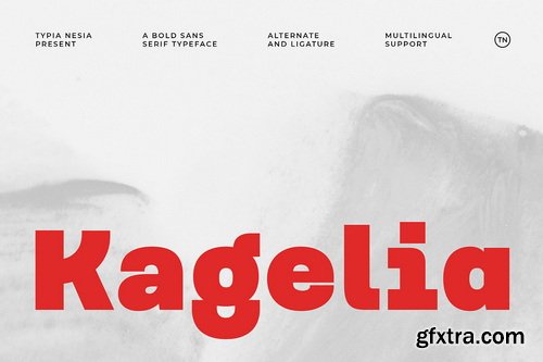 CreativeMarket - Kagelia Modern Bold Minimal Sans