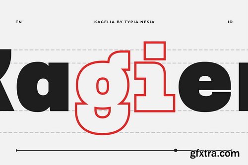 CreativeMarket - Kagelia Modern Bold Minimal Sans