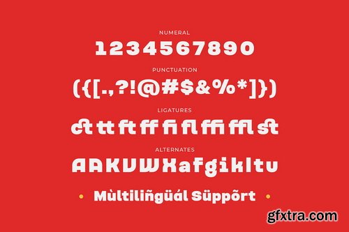 CreativeMarket - Kagelia Modern Bold Minimal Sans
