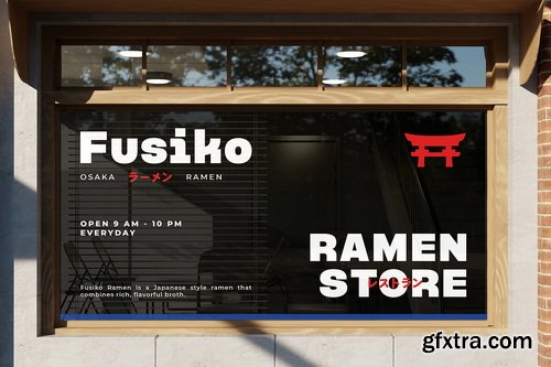 CreativeMarket - Kagelia Modern Bold Minimal Sans