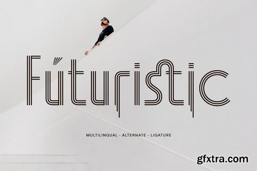 CreativeMarket - KG MOONA A Modern Elegant Sans