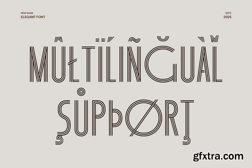 CreativeMarket - KG MOONA A Modern Elegant Sans