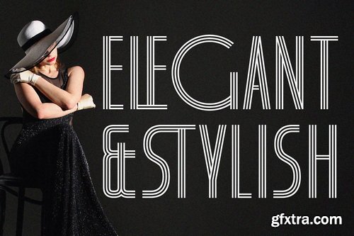 CreativeMarket - KG MOONA A Modern Elegant Sans