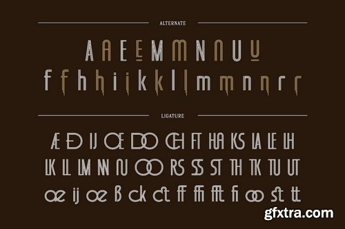CreativeMarket - KG MOONA A Modern Elegant Sans