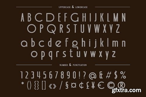 CreativeMarket - KG MOONA A Modern Elegant Sans