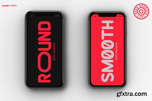 CreativeMarket - Nero Typeface