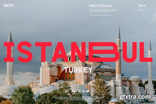 CreativeMarket - Nero Typeface