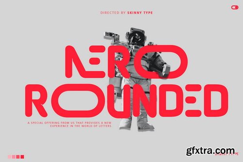 CreativeMarket - Nero Typeface