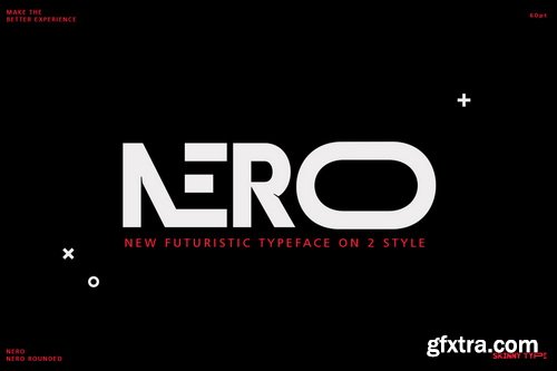 CreativeMarket - Nero Typeface