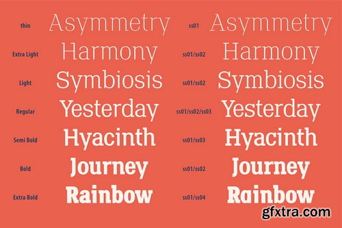 CreativeMarket - Rockgrit Half Slab - 7 Fonts