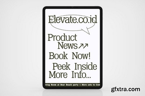 CreativeMarket - Rockgrit Half Slab - 7 Fonts