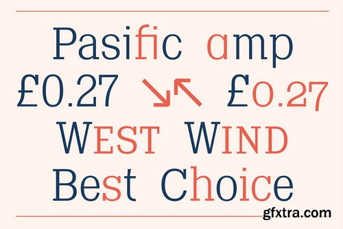 CreativeMarket - Rockgrit Half Slab - 7 Fonts