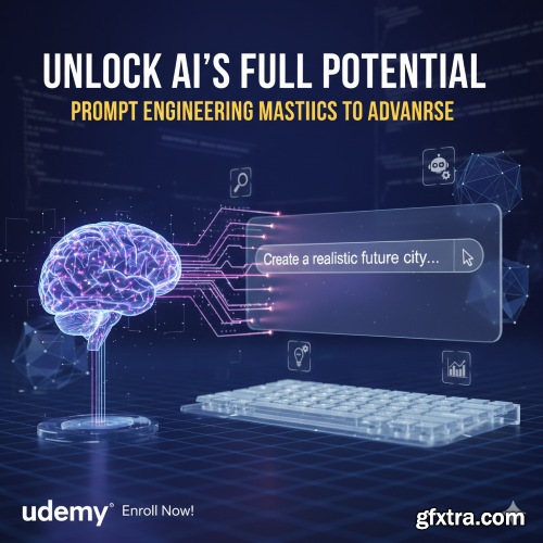 Udemy - Prompt Engineering Mastery: From Basics to Advanced