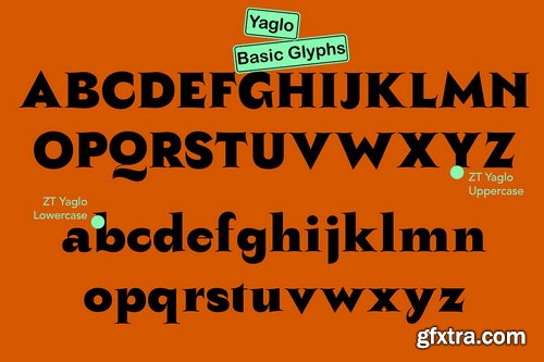 CreativeMarket - ZT Yaglo - 10 Fonts