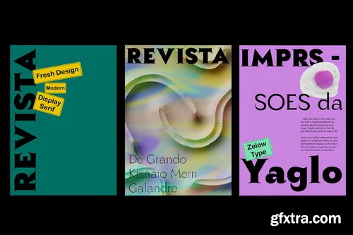 CreativeMarket - ZT Yaglo - 10 Fonts