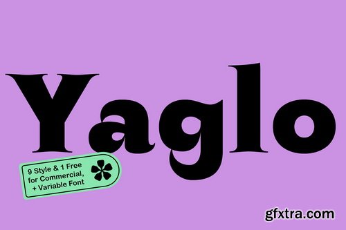 CreativeMarket - ZT Yaglo - 10 Fonts