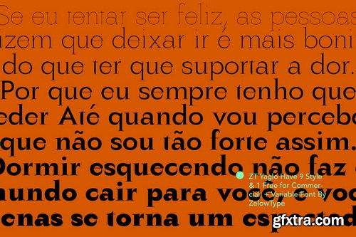 CreativeMarket - ZT Yaglo - 10 Fonts