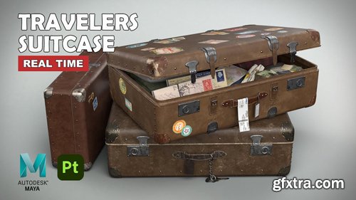 Patreon - Travelers Suitcase Real-Time 3D Tutorial