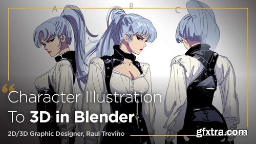 Coloso - Character Illustration to 3D in Blender: A Step-by-Step Guide