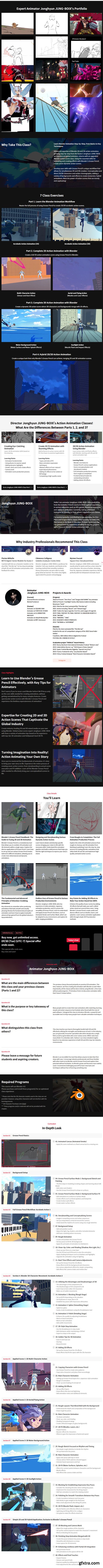 Coloso - Dynamic 2D/3D Action Animation Using Blender