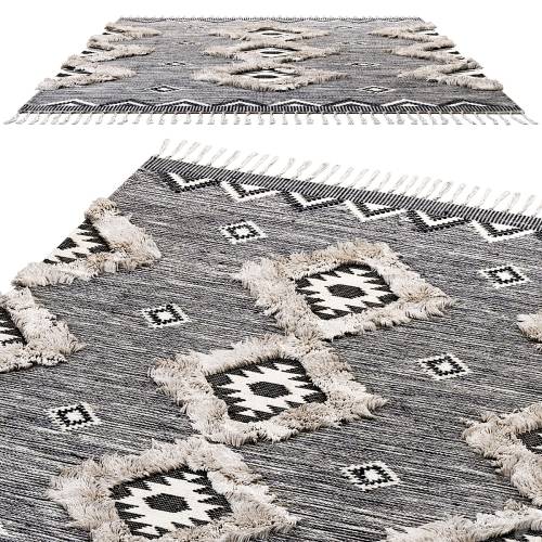'3dsky Pro - nuLOOM Ikat Tassel Area Rugs'