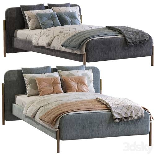 '3dsky Pro - Bed sofa FLAG / Bolzan Letti 2'