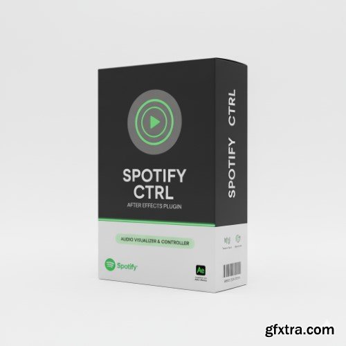 Aescripts - SpotifyCtrl v1.0.0