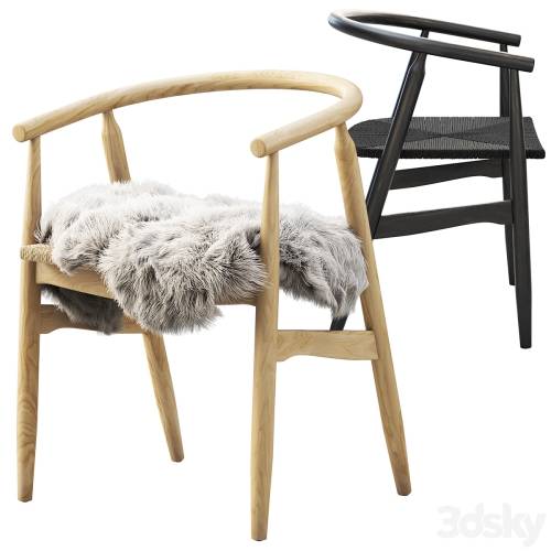 '3dsky Pro - Joybird Rayne Dining Chair 2 options'