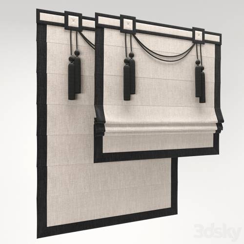 '3dsky Pro - Roman Shade 31'