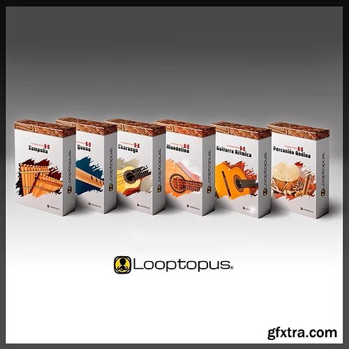 Looptopus Andean Pack 1 Full