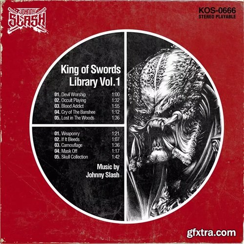 Boom Bap Labs Johnny Slash King of Swords 1