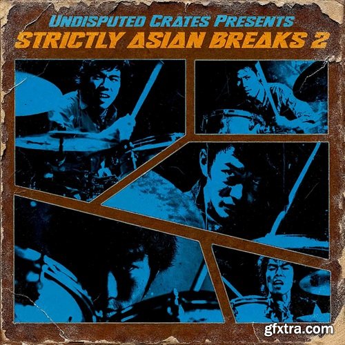 Boom Bap Labs Undisputed Crates Strictly Asian Breaks 2