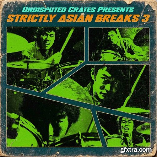 Boom Bap Labs Undisputed Crates Strictly Asian Breaks 3
