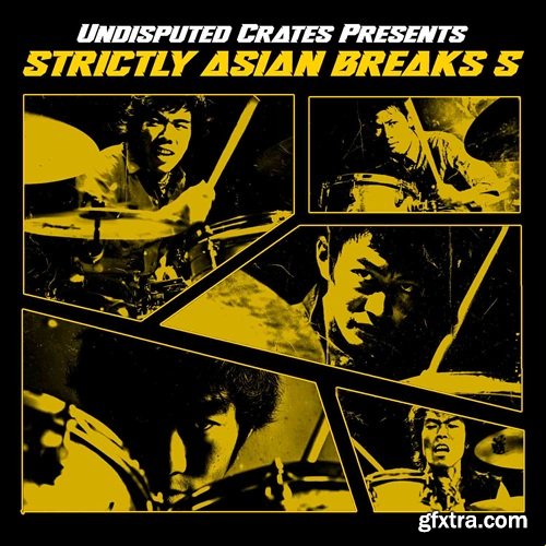 Boom Bap Labs Undisputed Crates Strictly Asian Breaks 5