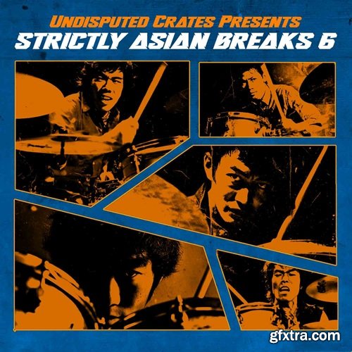 Boom Bap Labs Undisputed Crates Strictly Asian Breaks 6