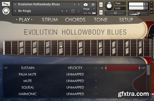 Orange Tree Samples Evolution Hollowbody Blues v1.3.0